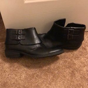 Black BOC booties